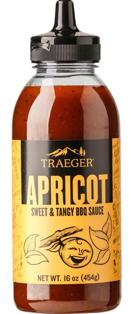 Traeger Apricot Bbq Sauce 16 Oz.
