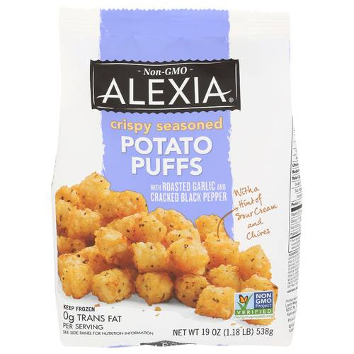Alexia Crispy Seasoned Potato Puffs