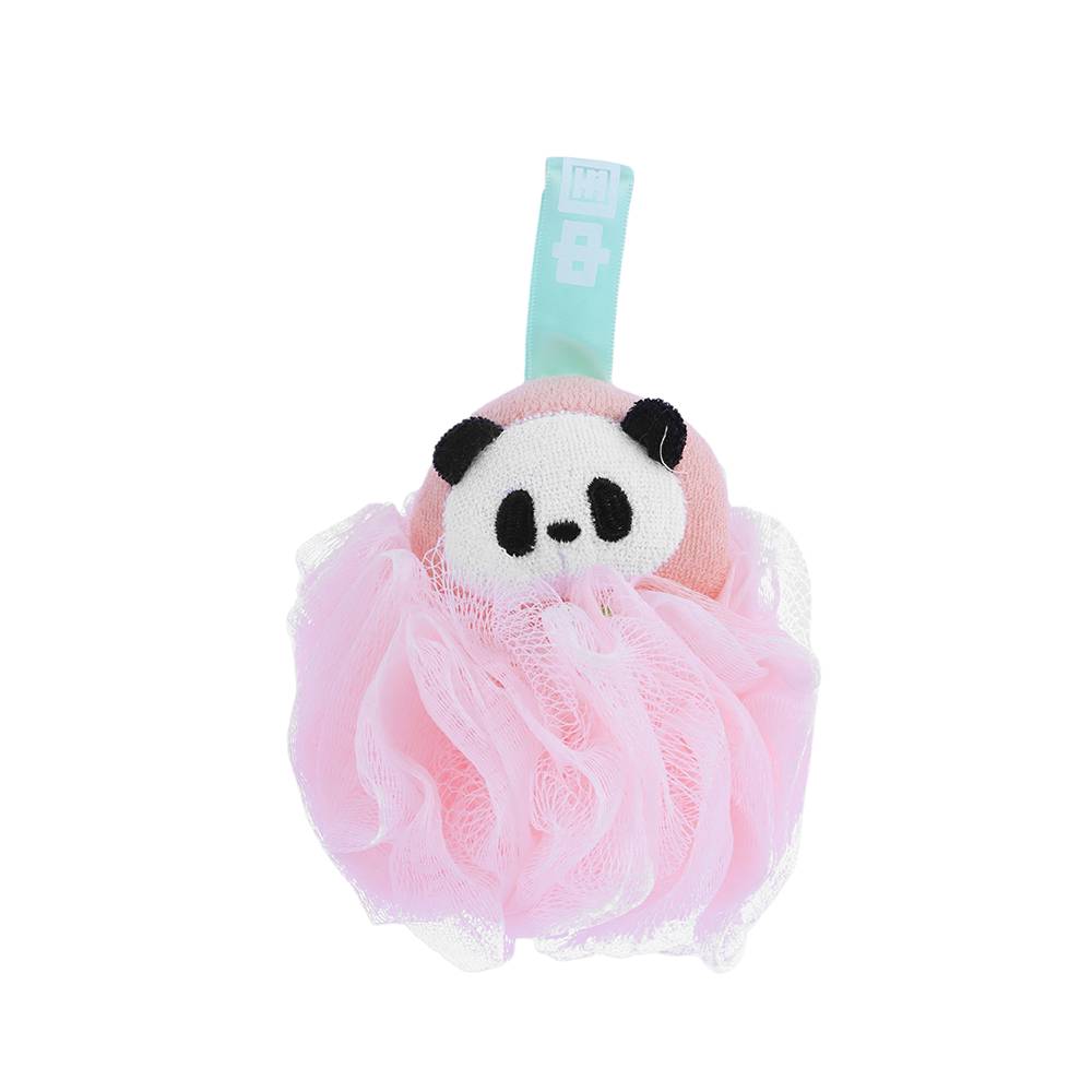 Miniso esponja de baño panda