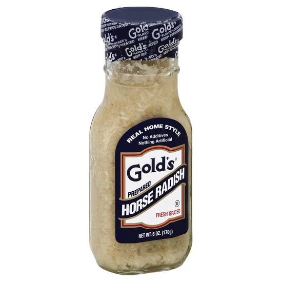 Gold's Gluten Free Prepared Horseradish