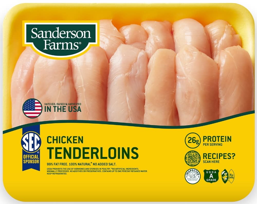 Sanderson Farms® Fresh Chicken Tenderloins