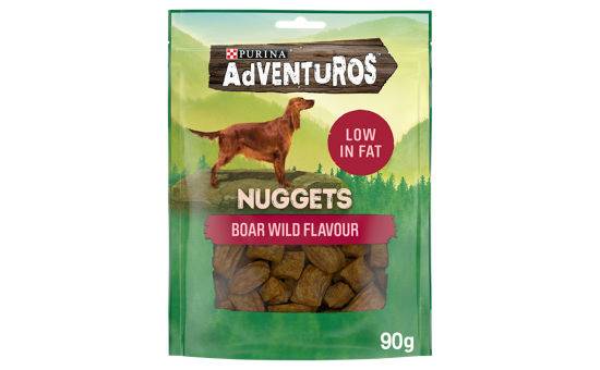 Adventuros Nuggets Boar Wild Flavour 90g