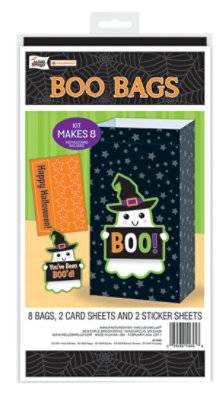 Mel Ghost Boo Bags Kit - 8 Count