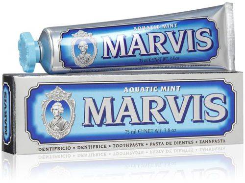 Marvis · Aquatic mint toothpaste - Dentifrice aqua