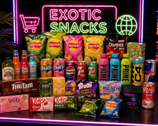 Trendies Exotics West Broadway