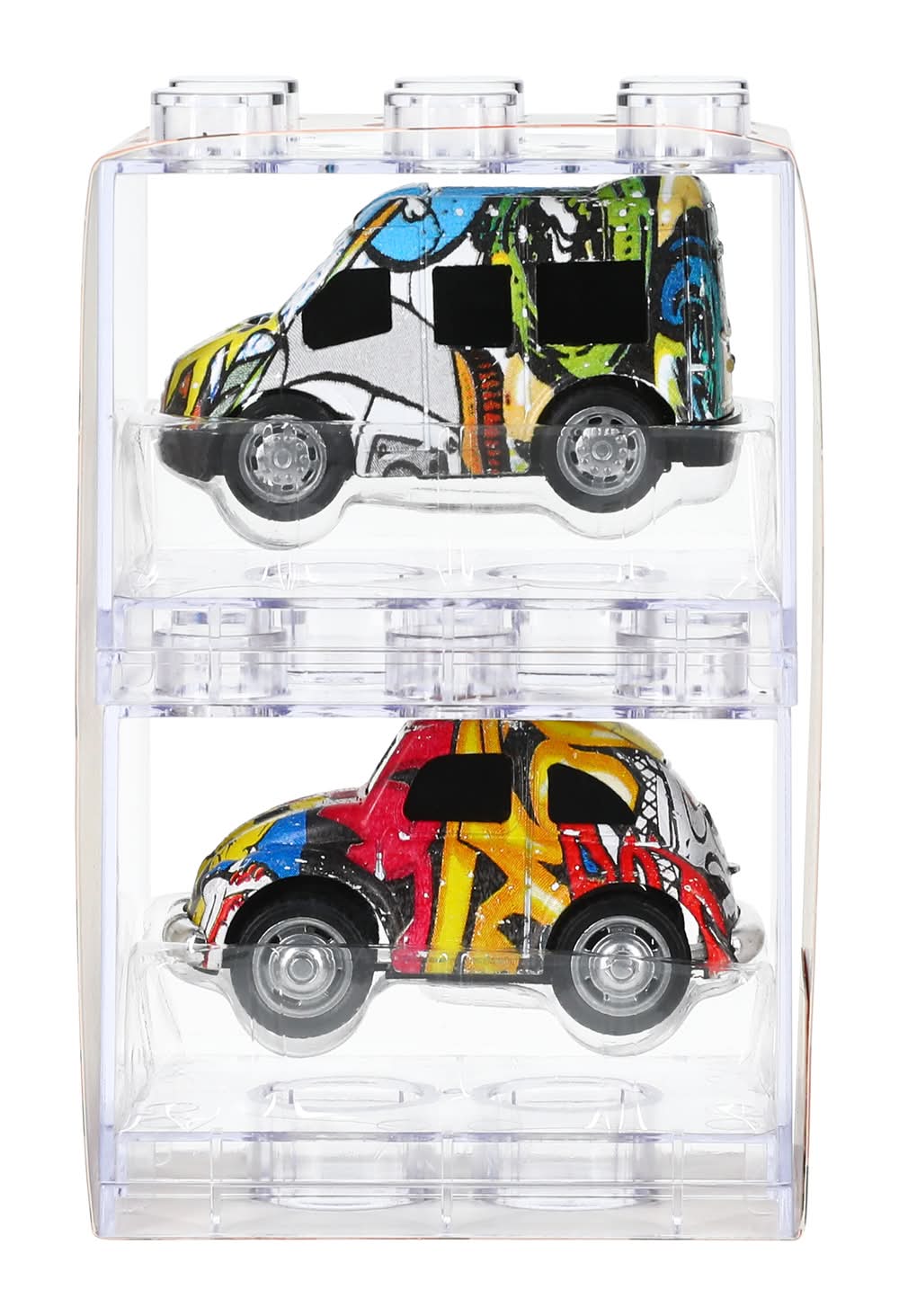 Speed Kings Graffiti Cruisers 2-Pack Red