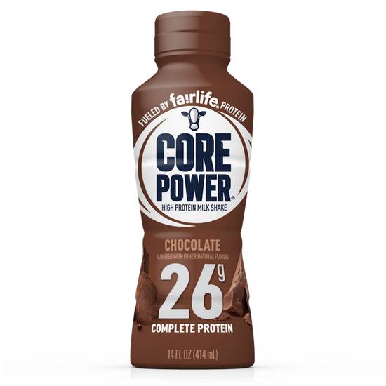 Core Power Elite Chocolate Shake 14 oz Bottle