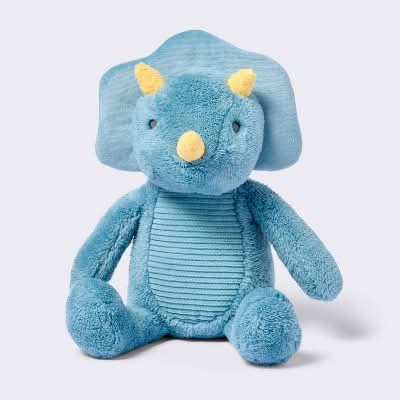 Cloud Island Dino Plush Stuffed Animal, Blue