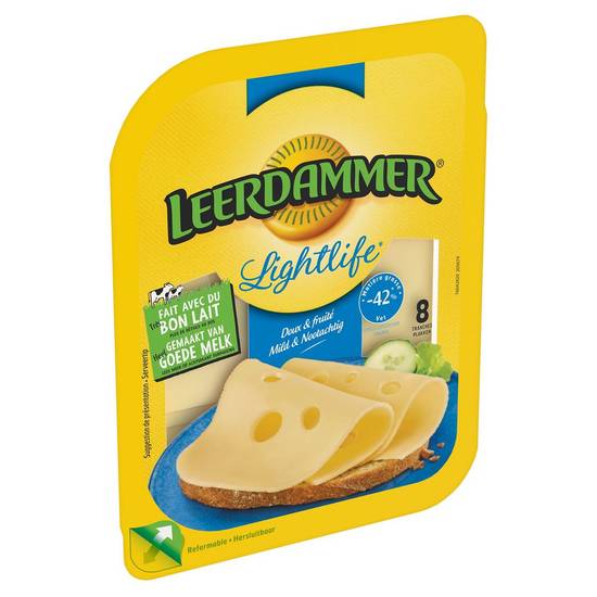 Leerdammer Lightlife 8 Tranches 180 g