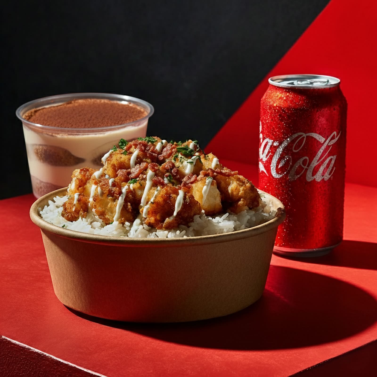 🧩🍰🥤🍗 Krousty à Composer + Boisson + Dessert
