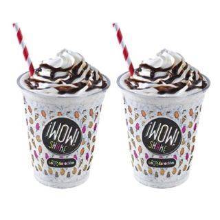 2 Wow Milkshake Chocoleta