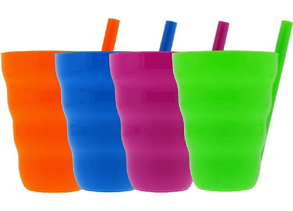 Colorpop · Vaso con popote