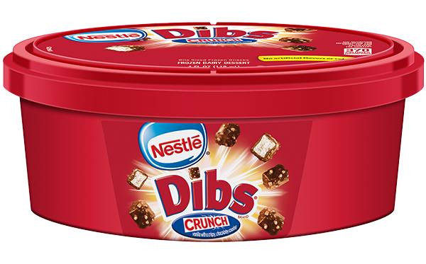 Nestle Dibs Ice Cream Bites 4oz