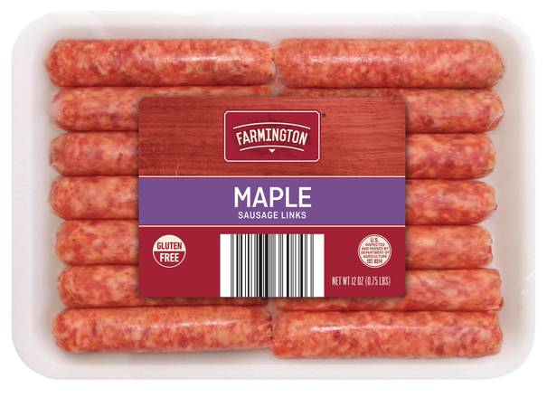 Farmington Maple Sausage Links