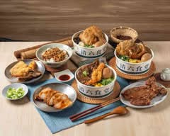 清六食堂 控肉便當 中興店