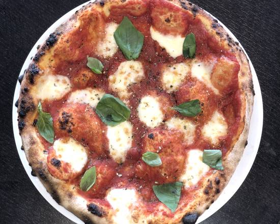 Classic Margherita Neapolitan Pizza (14")