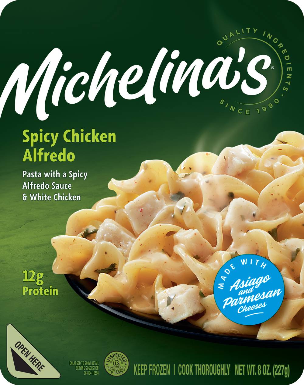 Michelina's Spicy Chicken Alfredo