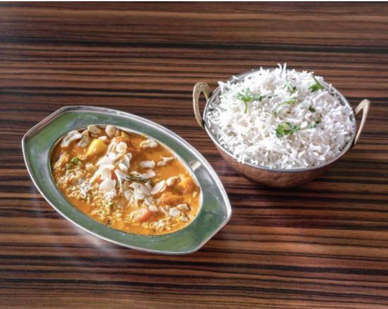 Korma aux légumes