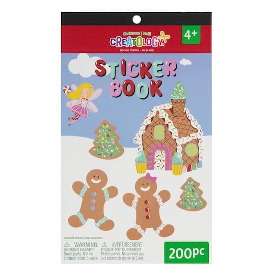 Santa'S Sweet Shop Sticker Book By Creatology