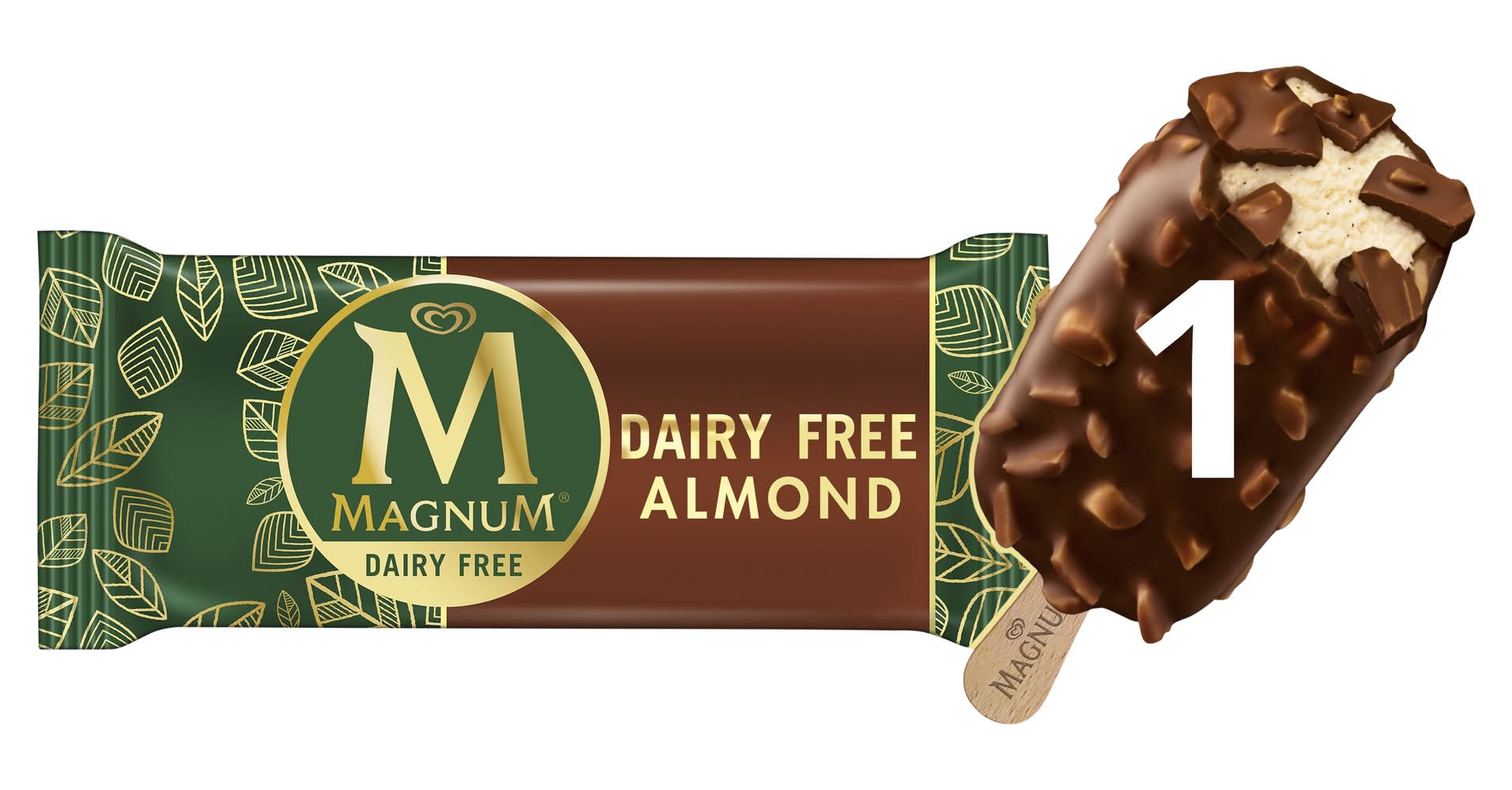 Magnum Dairy Free Dessert Stick, Almond (90mL)
