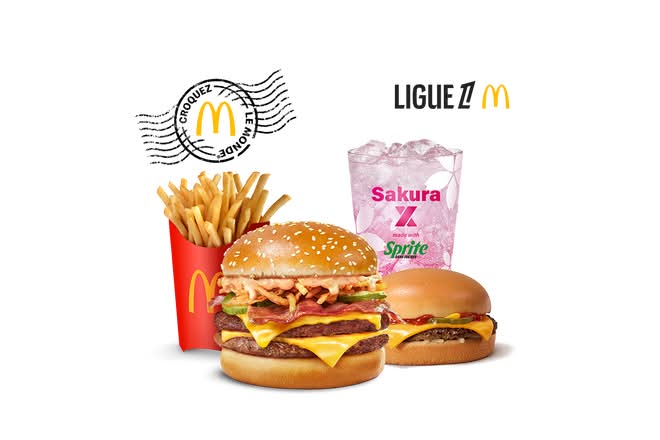 GOLDEN DOUBLE MAPLE BBQ QUARTER POUNDER®