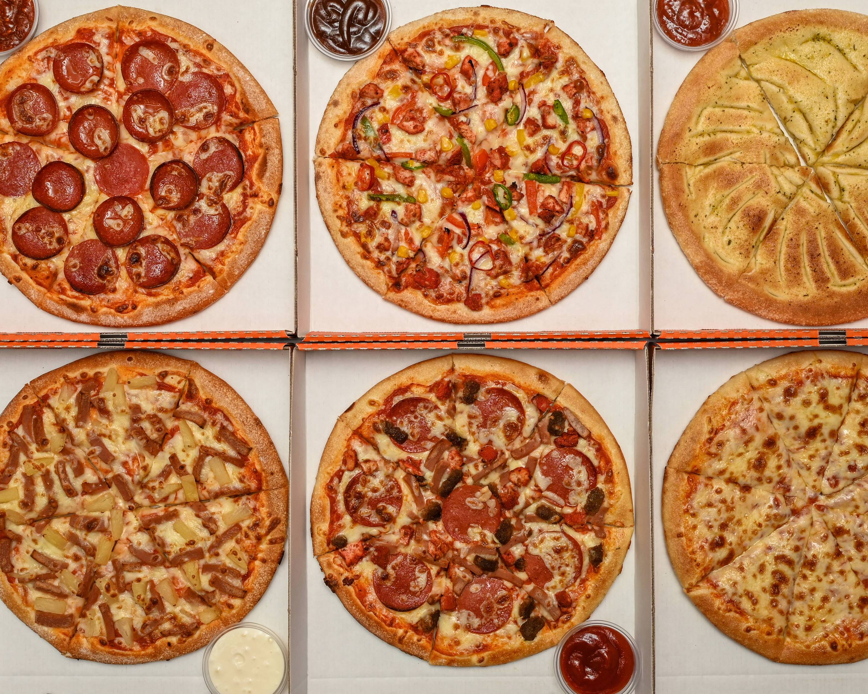 Abys Pizza Menu Takeaway in Manchester Delivery menu & prices