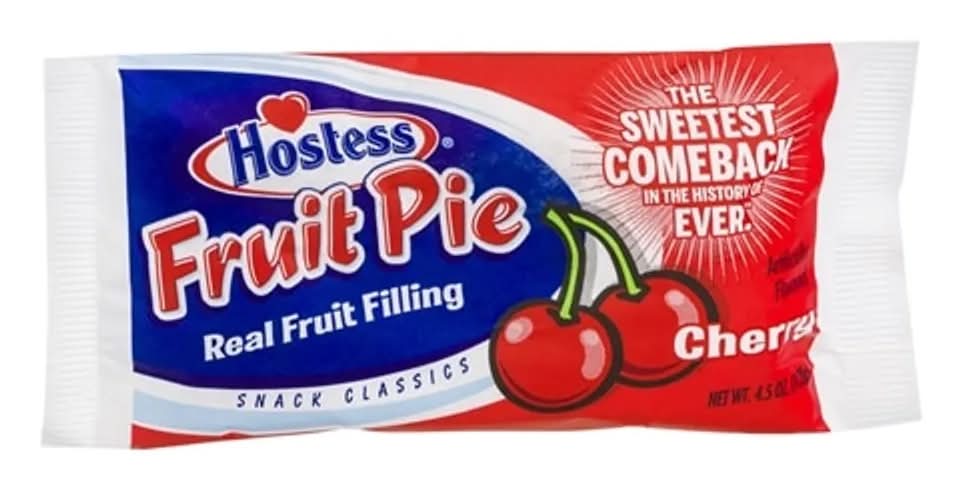 Hostess Cherry Fruit Pie