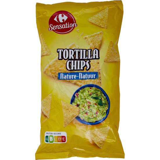 Carrefour Sensation - Tortilla chips nature