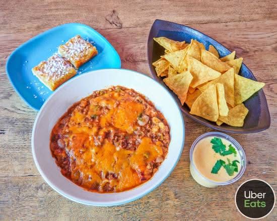 Cheesy Vegetarian Tamale Pie (medium-spicy)