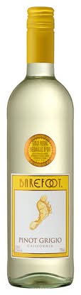 Barefoot Pinot Grigio 750mL