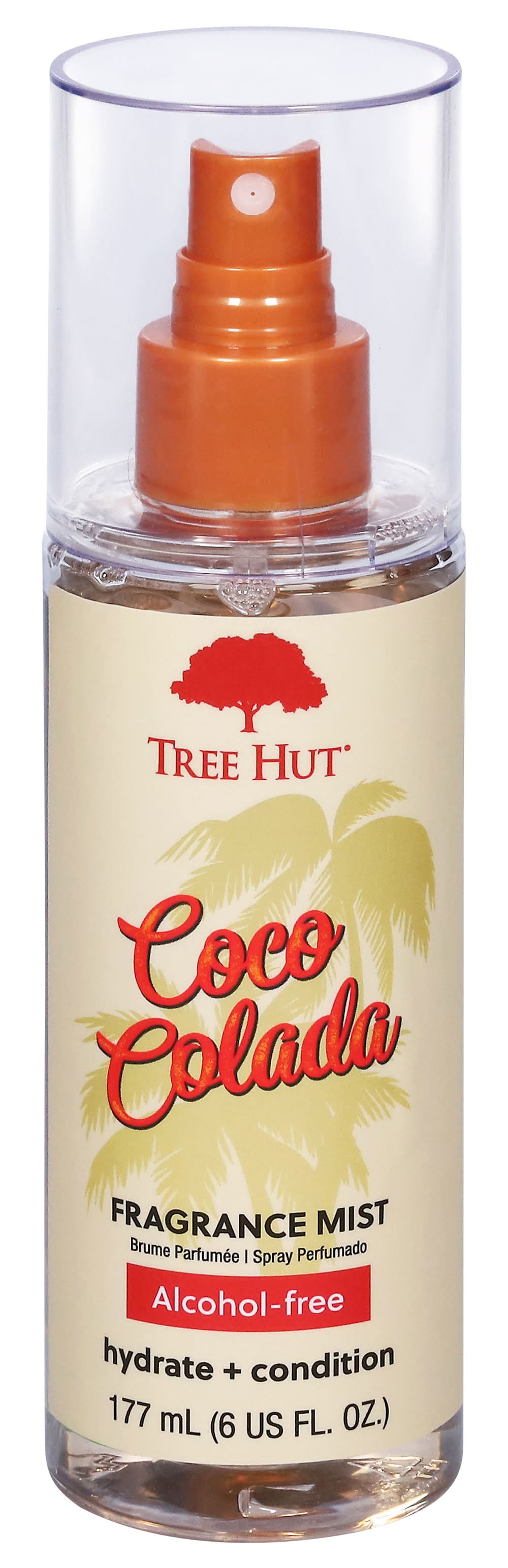 Tree Hut Fragrance Body Mist, Coco Colada (6 fl oz)
