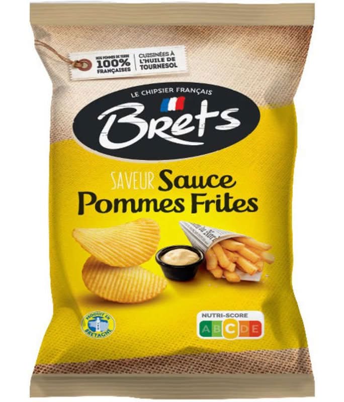 Bret's - Croustilles, sauce pommes frites (125g)