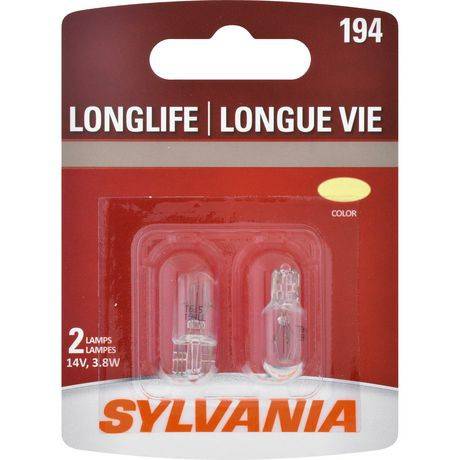 Sylvania 194 Long Life Mini Bulbs