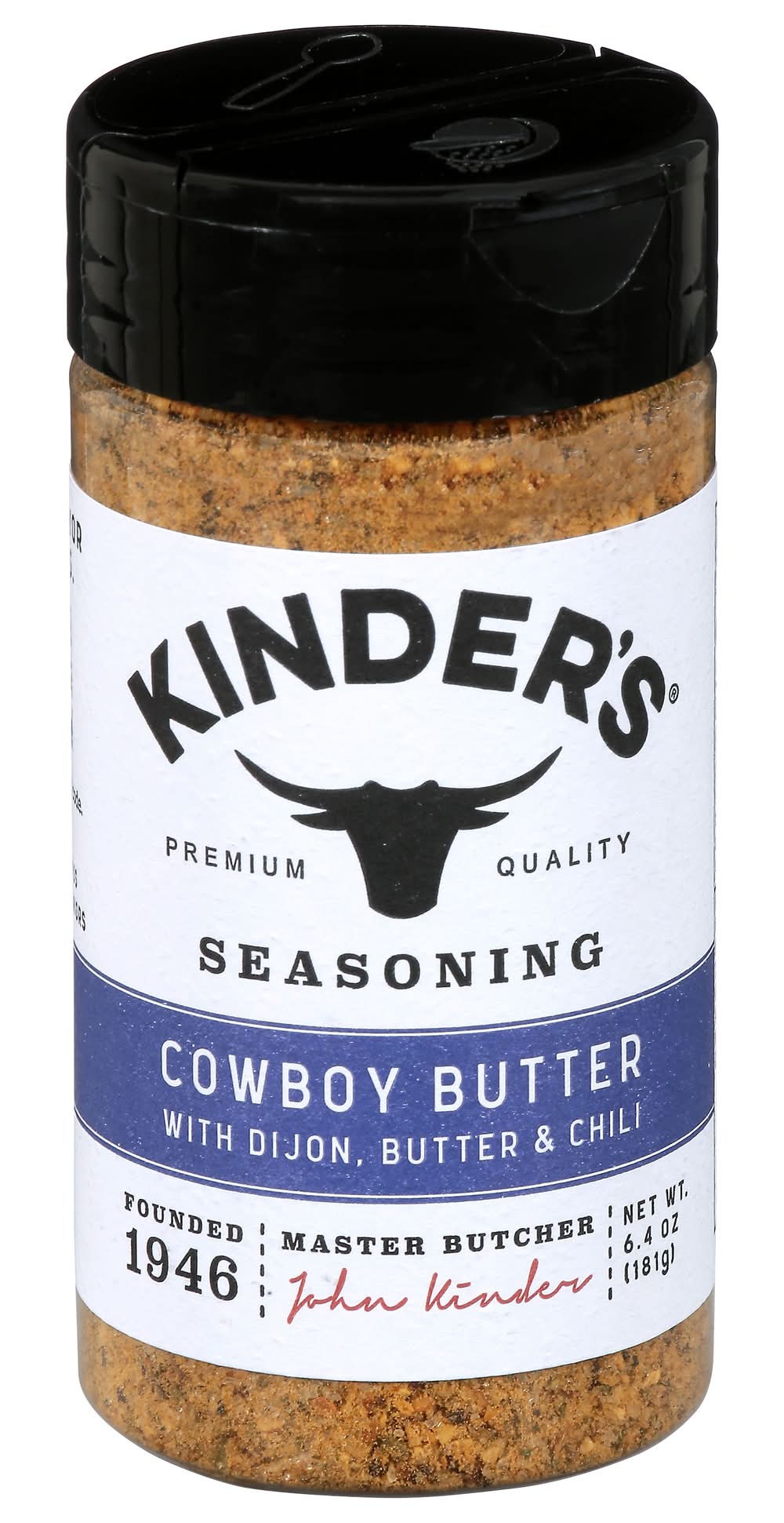 Kinder's Cowboy Butter Seasoning (6.4 oz)