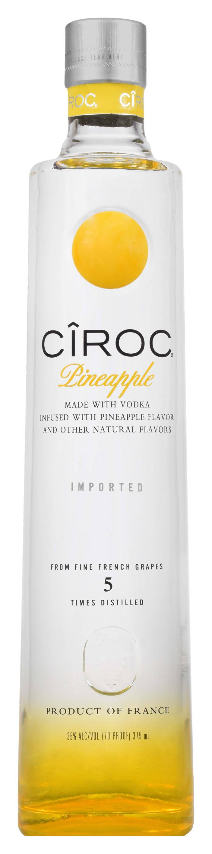 Cîroc Pineapple Vodka (375 ml)