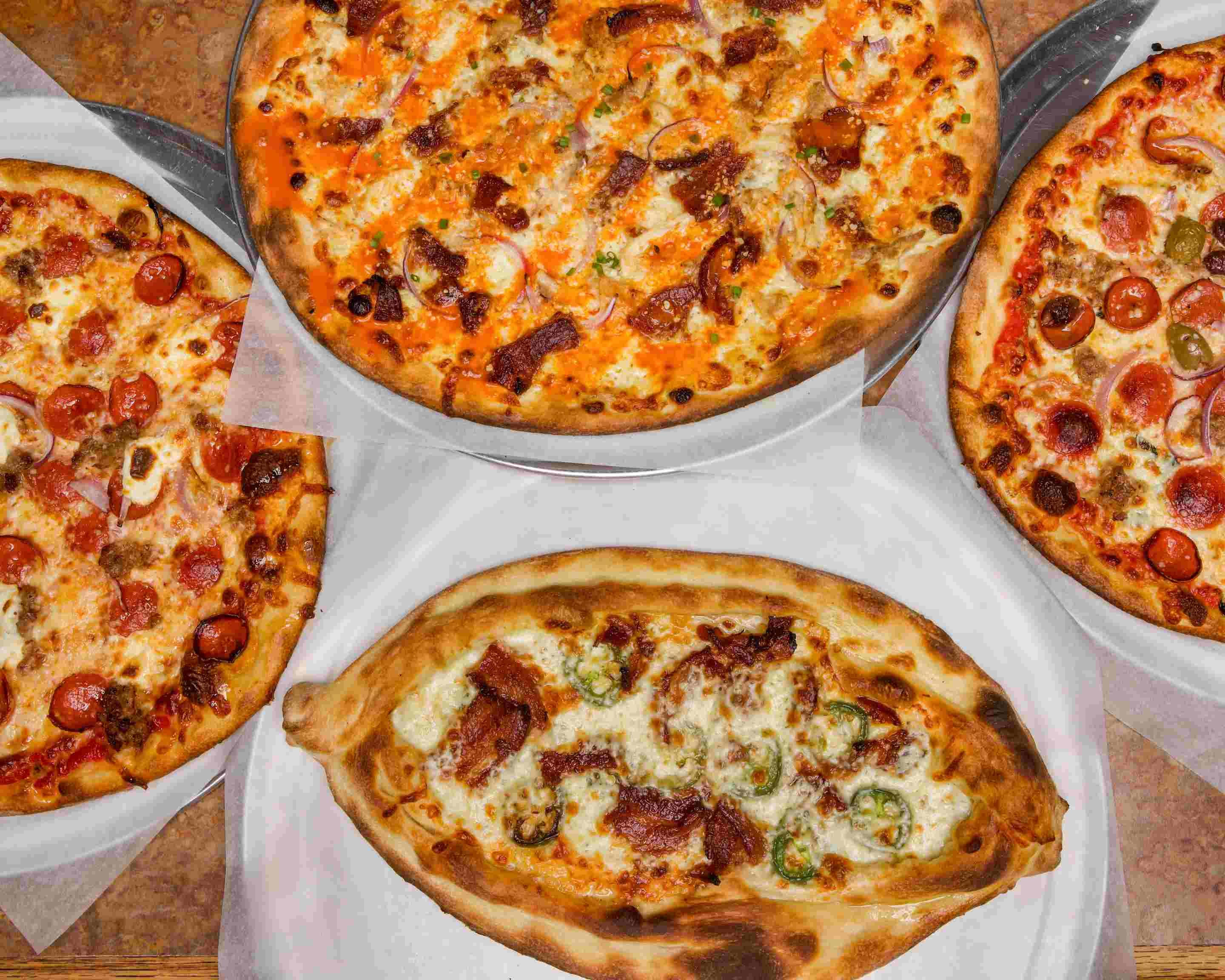 Order Critters Outdoor Pizza Menu Delivery【Menu & Prices】 Atlanta