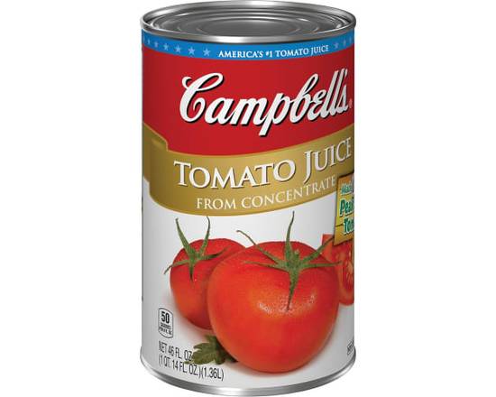 Campbell's · Tomato Juice From Concentrate (46 oz)