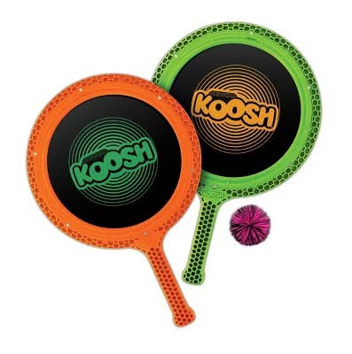Koosh Double Paddles, Neon