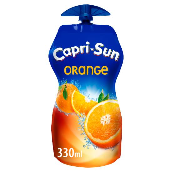 Capri Sun Orange, Fruit Juice (330ml)