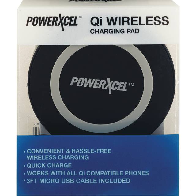 PowerXcel Qi Wireless Charging Pad