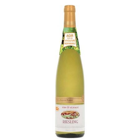 Vin blanc Alsace AOC Riesling CAVE AUGUSTIN FLORENT - la bouteille de 75cL
