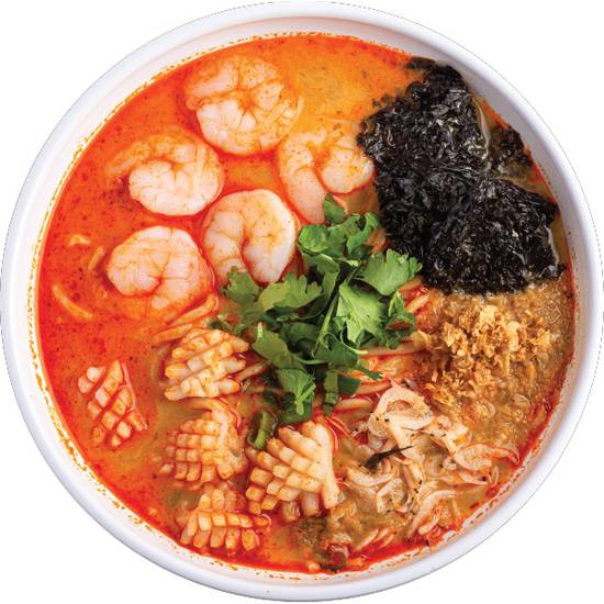 Golden Seafood / 辣味海鲜拉面
