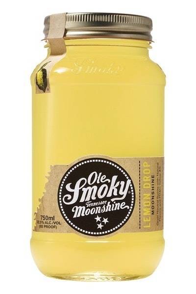 Ole Smoky Lemon Drop Tennessee Lightin' Moonshine (750 ml)