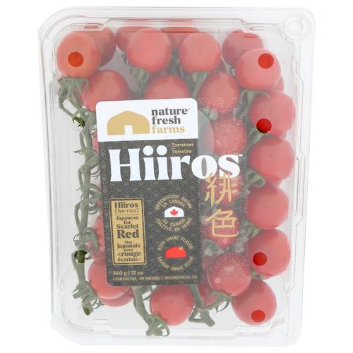 Nature Fresh Farms Hiiros Tomatoes (12 oz)