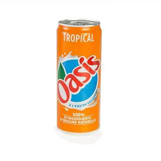 Oasis Tropical 33cl