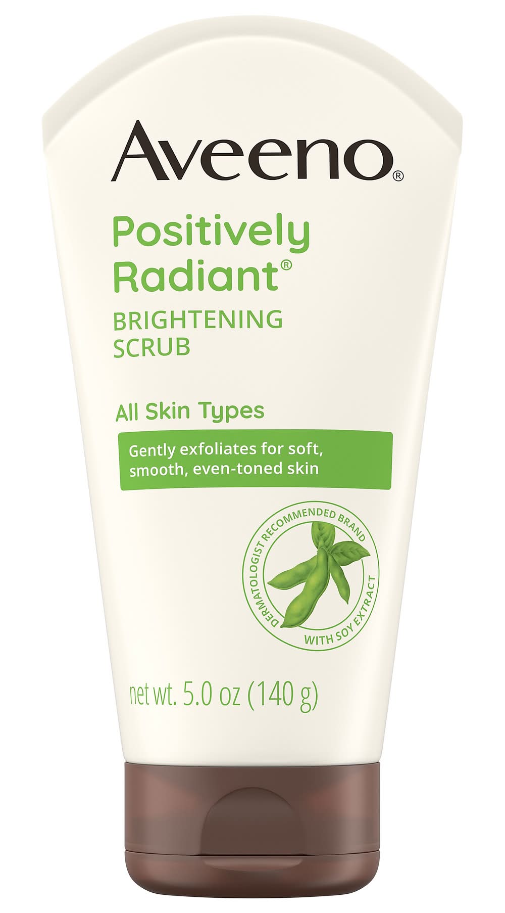 Aveeno Positively Radiant Skin Brightening Face Scrub (5 oz)