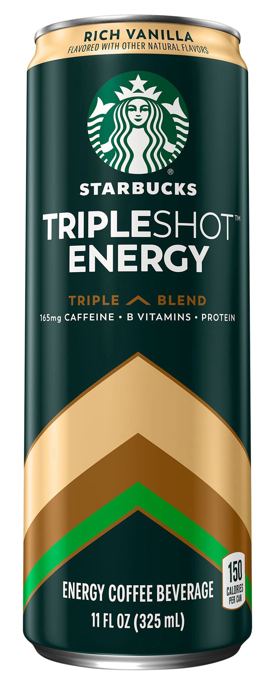 Starbucks Tripleshot Energy Coffee Beverage, Rich Vanilla (11 fl oz)