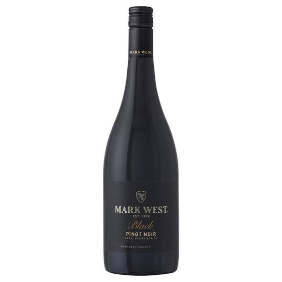 Mark West Black Monterey County Pinot Noir Wine (750 ml)