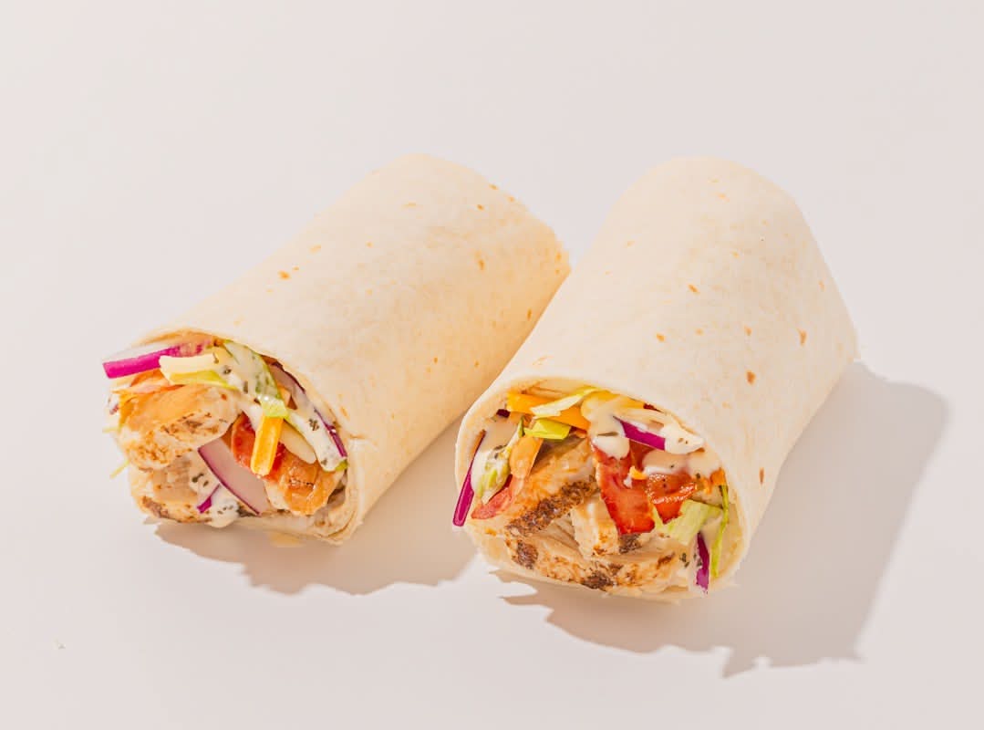 Smokey BBQ Wrap