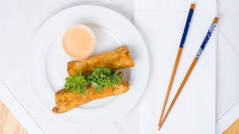 Reuben Egg Rolls